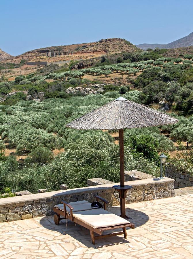 Esperides Stone Houses Sitia  Buitenkant foto