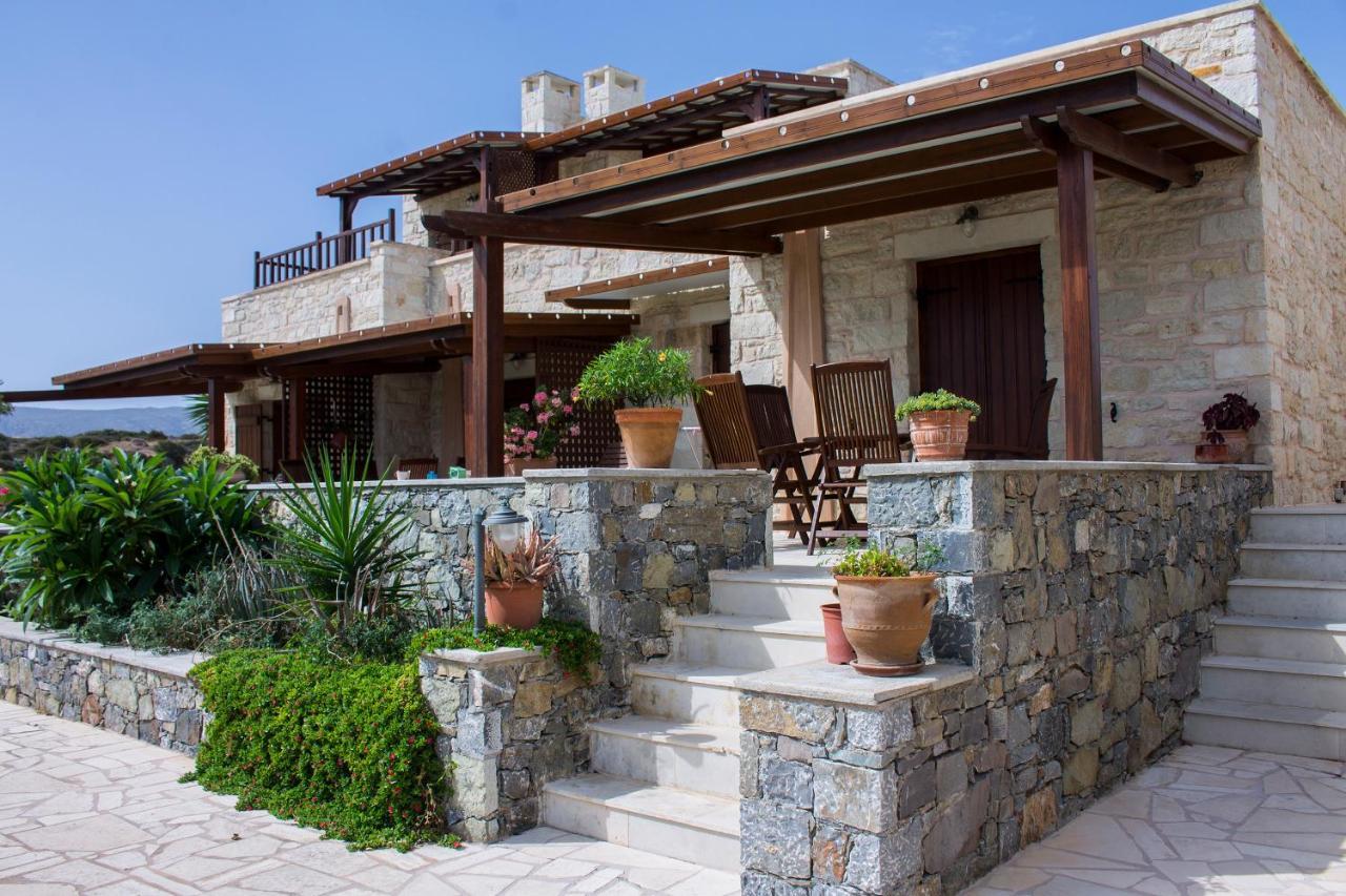 Esperides Stone Houses Palekastro Buitenkant foto