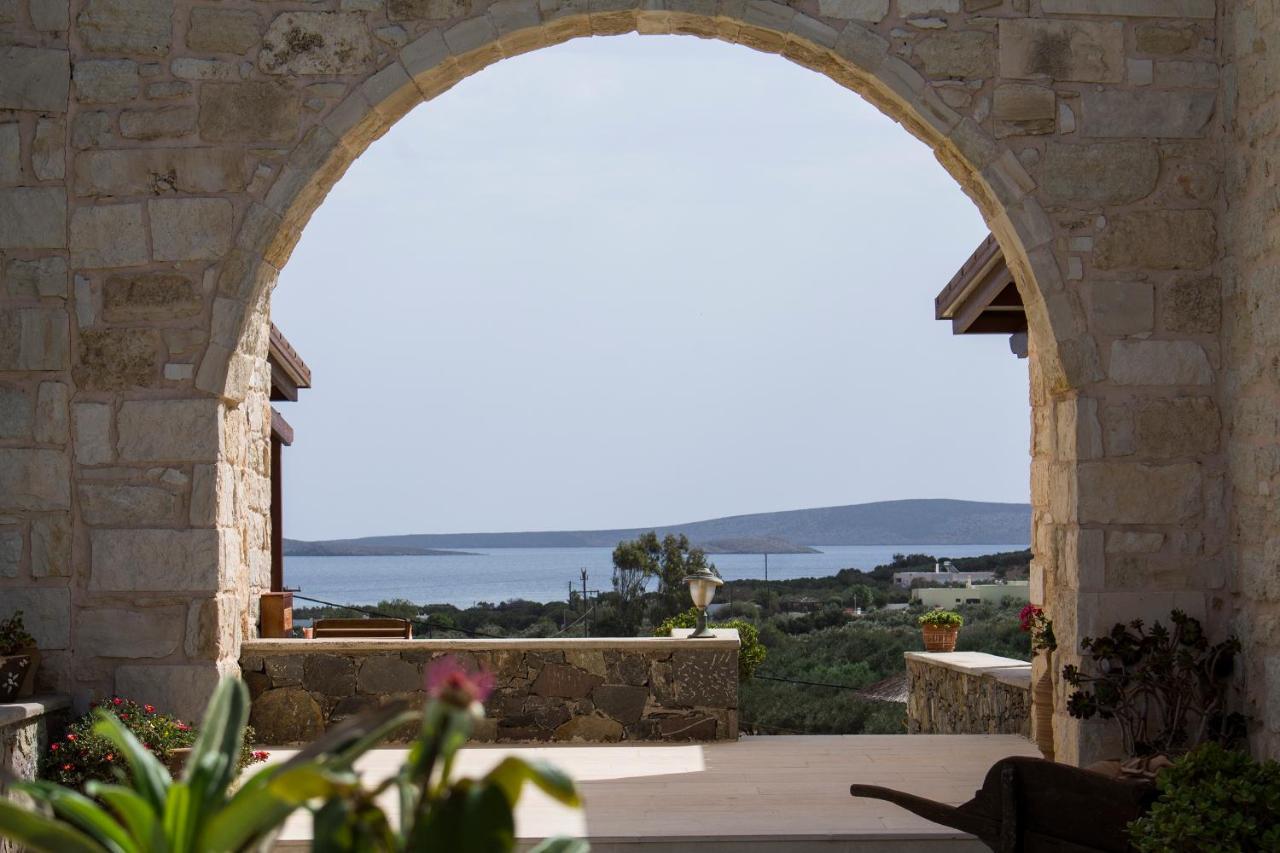 Esperides Stone Houses Sitia  Buitenkant foto