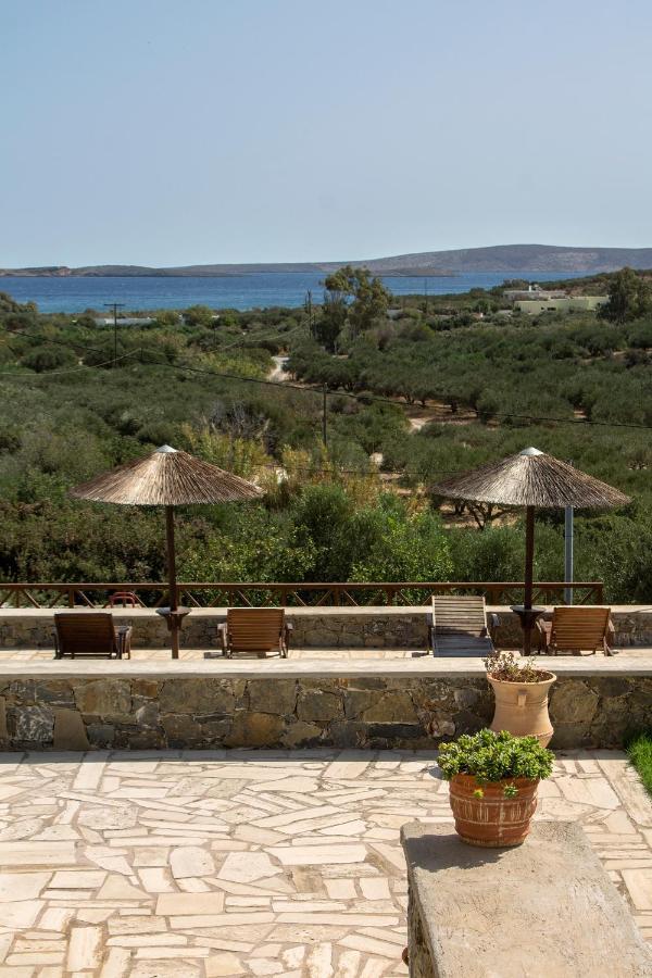 Esperides Stone Houses Palekastro Buitenkant foto