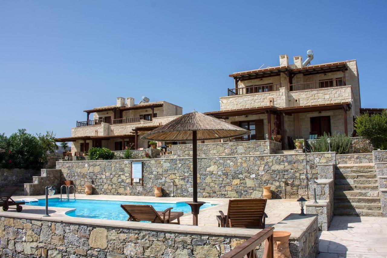 Esperides Stone Houses Palekastro Buitenkant foto
