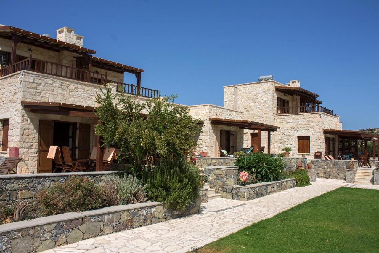 Esperides Stone Houses Palekastro Buitenkant foto
