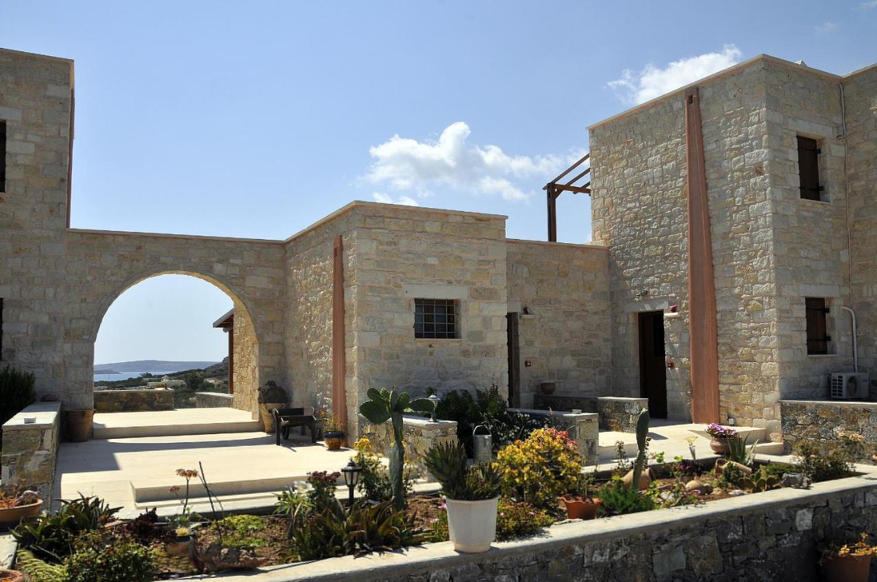 Esperides Stone Houses Sitia  Buitenkant foto