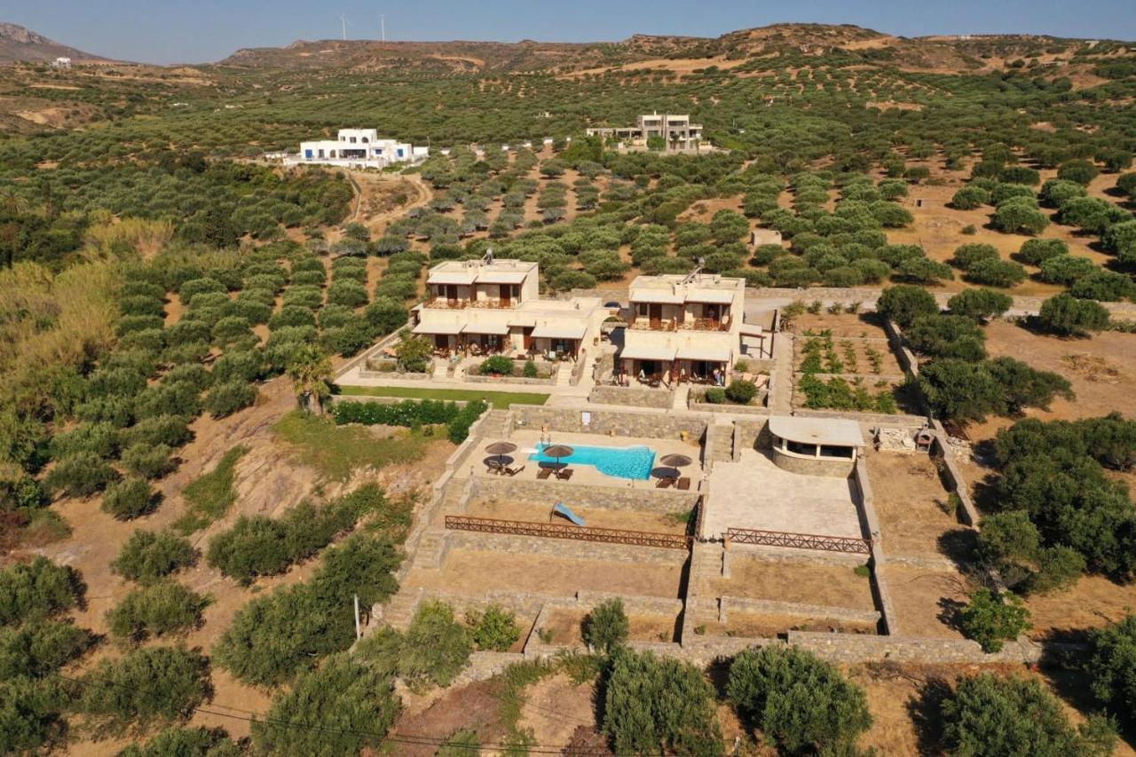 Esperides Stone Houses Palekastro Buitenkant foto