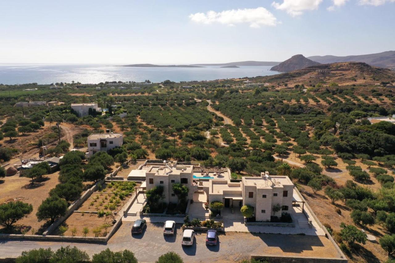 Esperides Stone Houses Sitia  Buitenkant foto