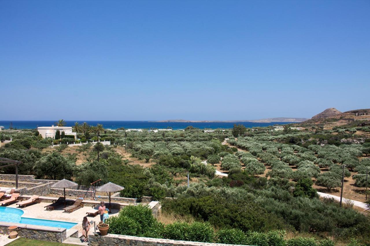 Esperides Stone Houses Sitia  Buitenkant foto