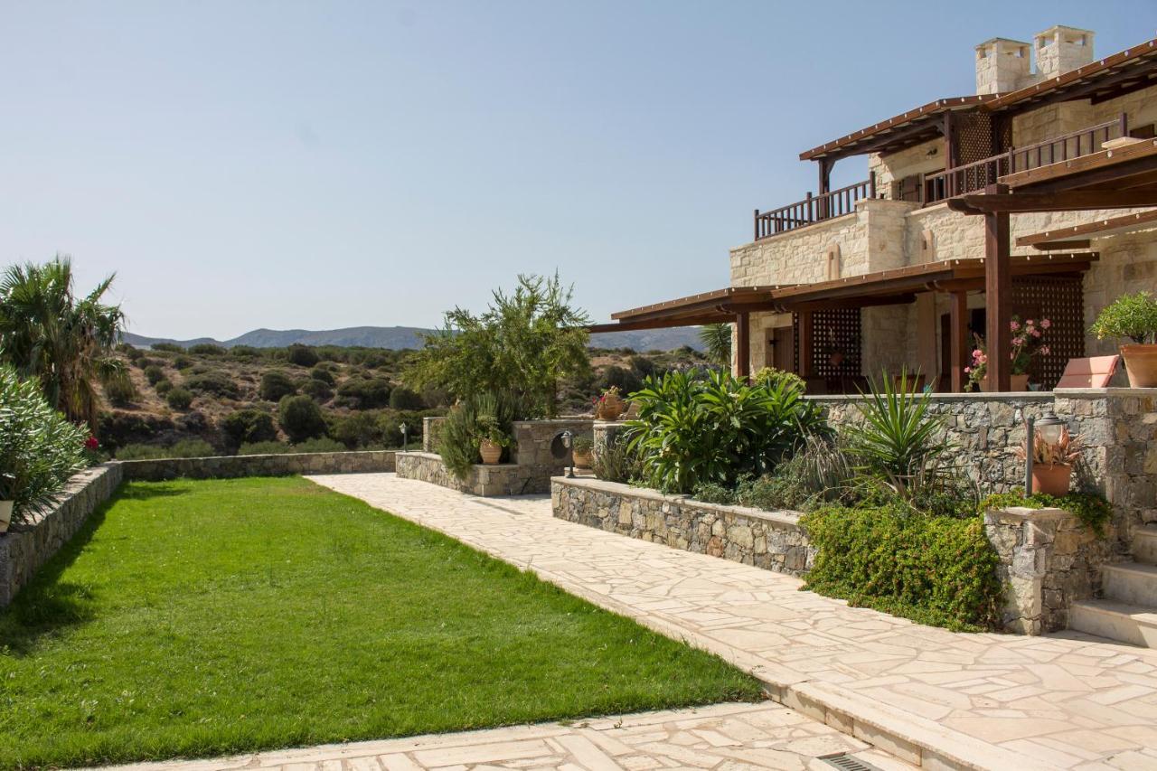 Esperides Stone Houses Sitia  Buitenkant foto