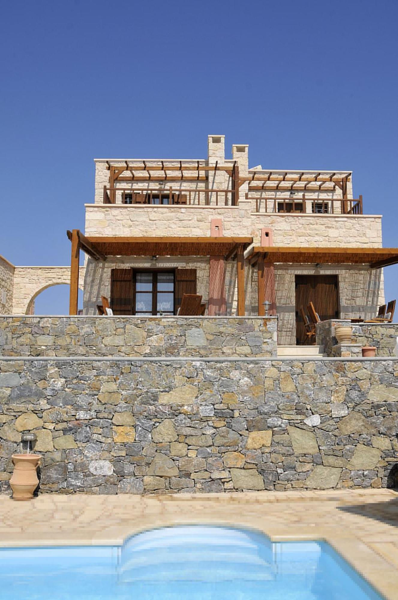 Esperides Stone Houses Palekastro Buitenkant foto