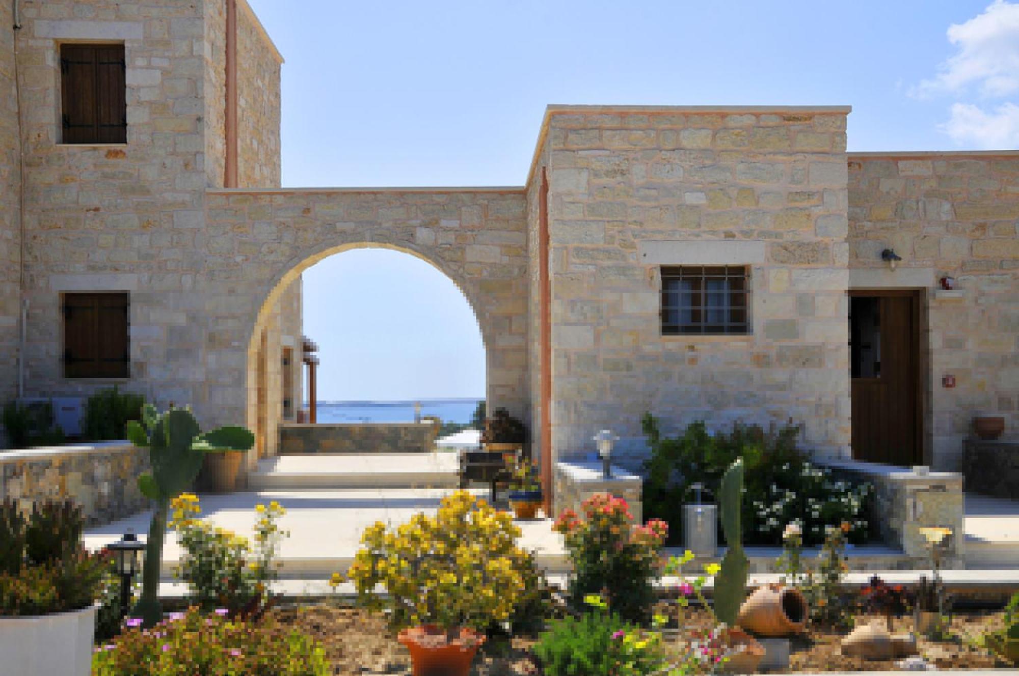 Esperides Stone Houses Palekastro Buitenkant foto