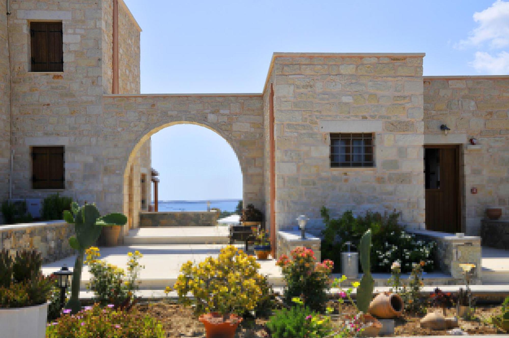 Esperides Stone Houses Sitia  Buitenkant foto