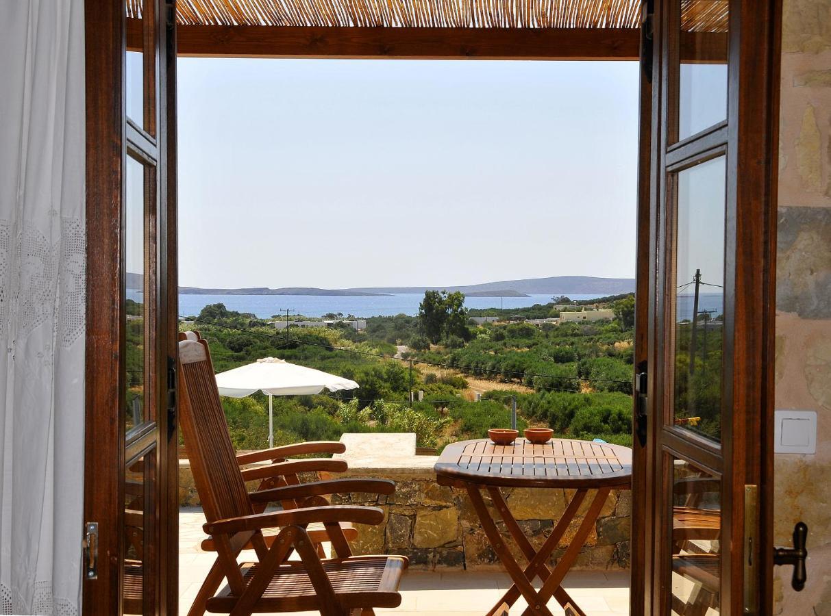 Esperides Stone Houses Sitia  Buitenkant foto